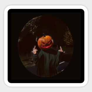 Screw it. It's Spooky Season! Sticker